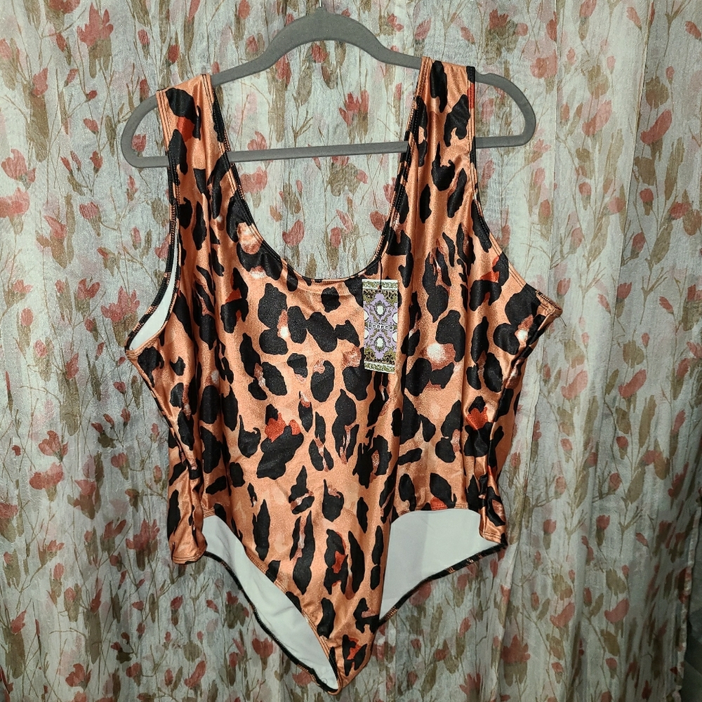 Plus Size Swimsuit